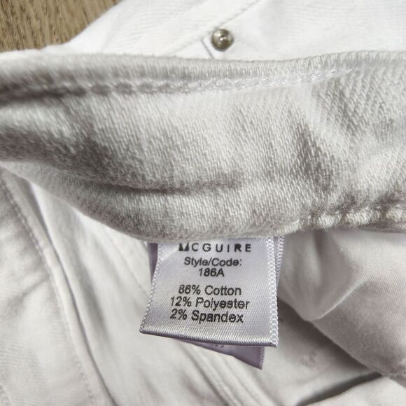 McGuire Damn Fine High-Rise Denim Shorts size 26 - Picture 6 of 6